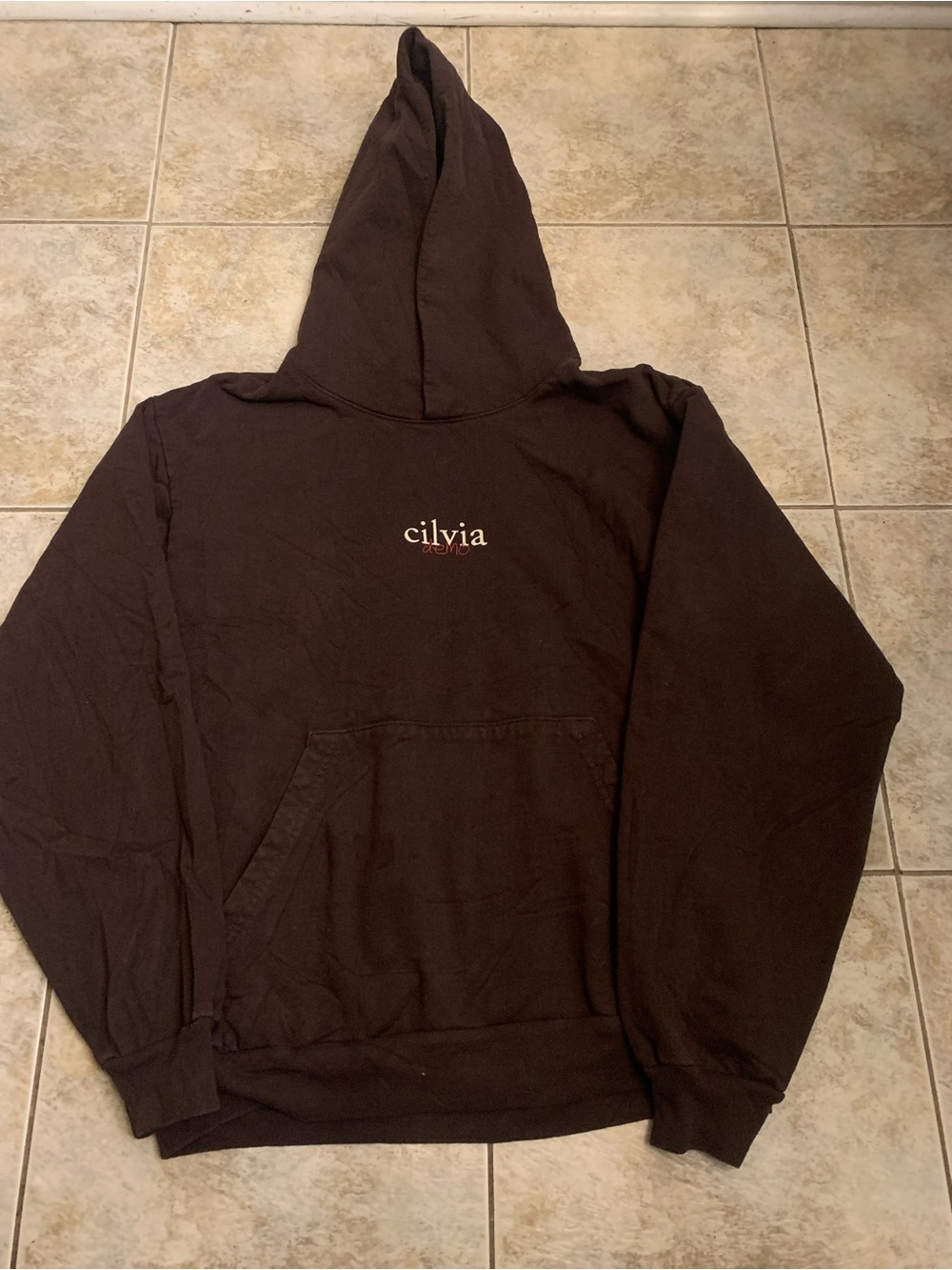isaiah rashad cilvia demo vinyl Hoodie Sweater size medium